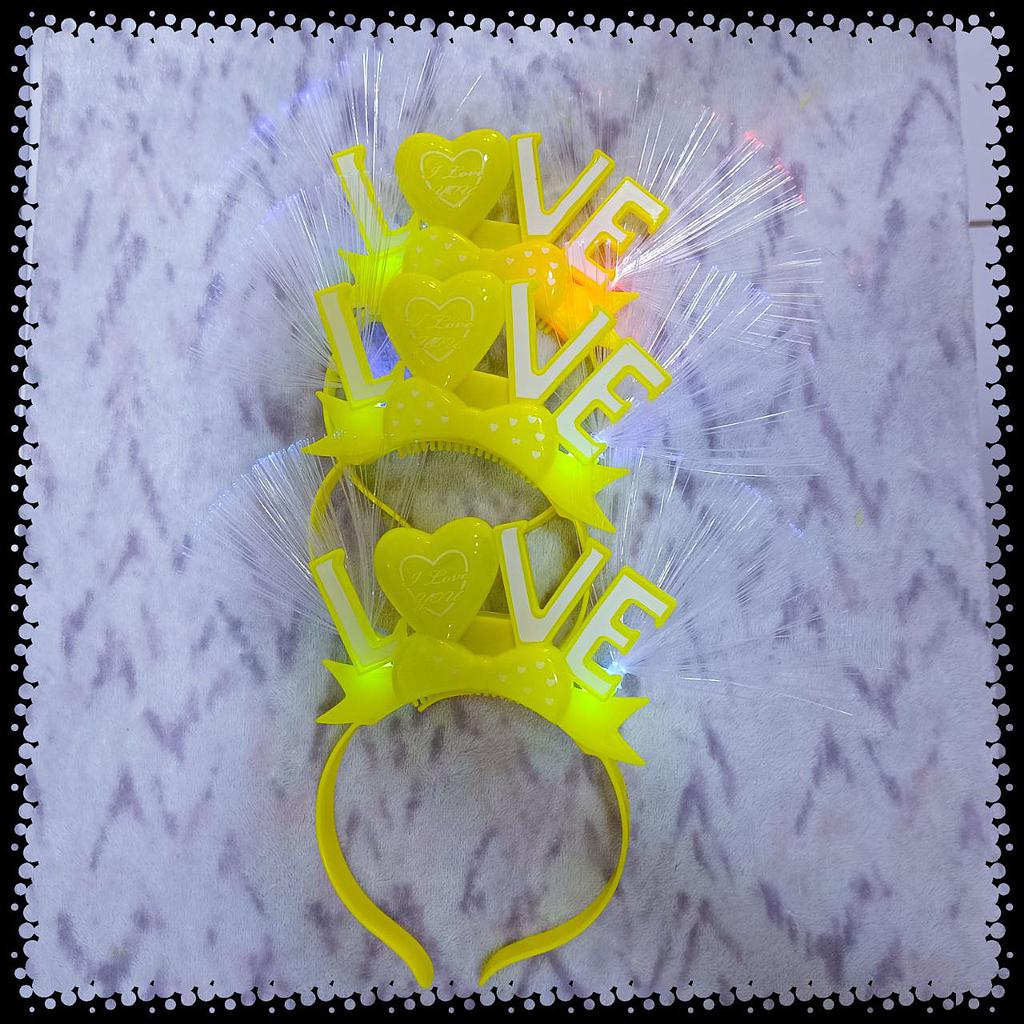 Vinchas Con Luces X 1 Und