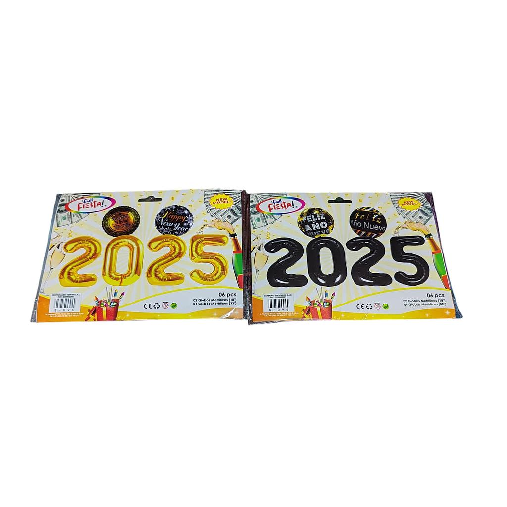 Globos 2026