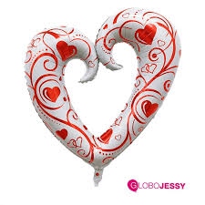 Globo Corazon Picaron #36