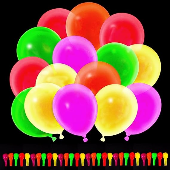 Globos Latex Neon #9 X 100 Und