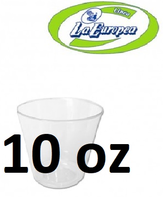 VASOS ACRILICOS  # 7 oz X 25 und    (copia)