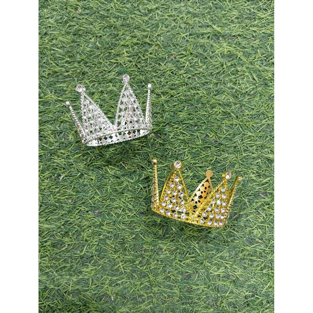 Corona De Metal 6.5 Cm 9027