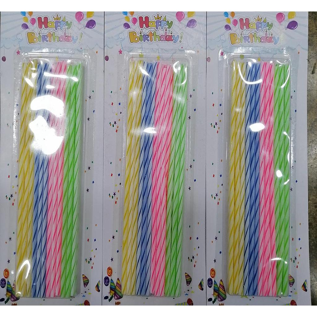 VELA CHISPITA X 16