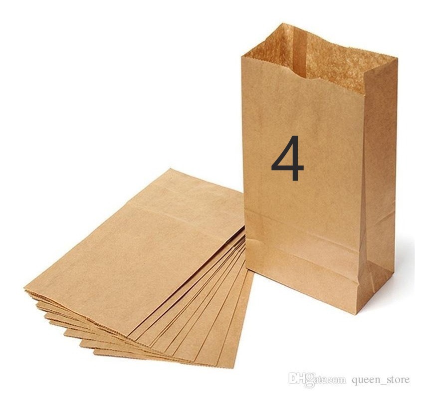 Bolsa Craft #4 X 1 Und 12.50Cm x 24Cm x 7Cm