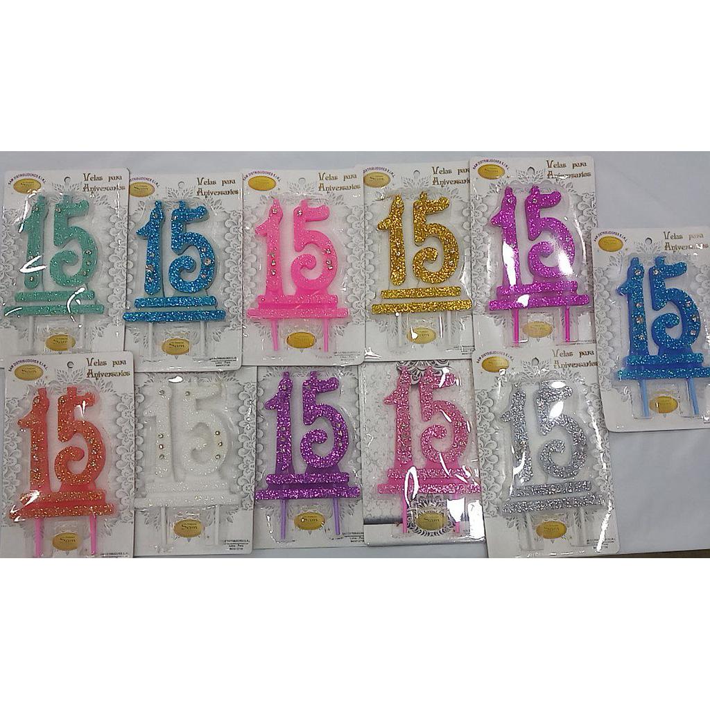 VELA ANIVERSARIO 15,18,50,25