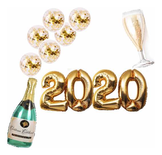 BLISTER AÑO NUEVO 2020 x 1 und  (copia)