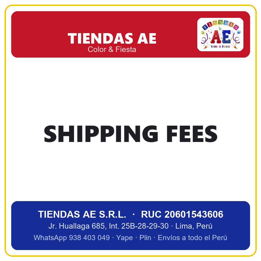 Shipping Fees