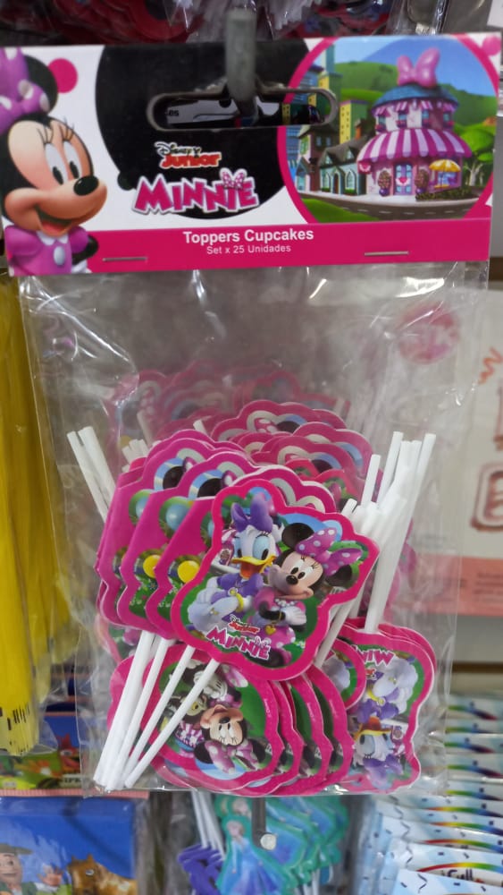 TOPPERS SET X 25 UND MINNIE