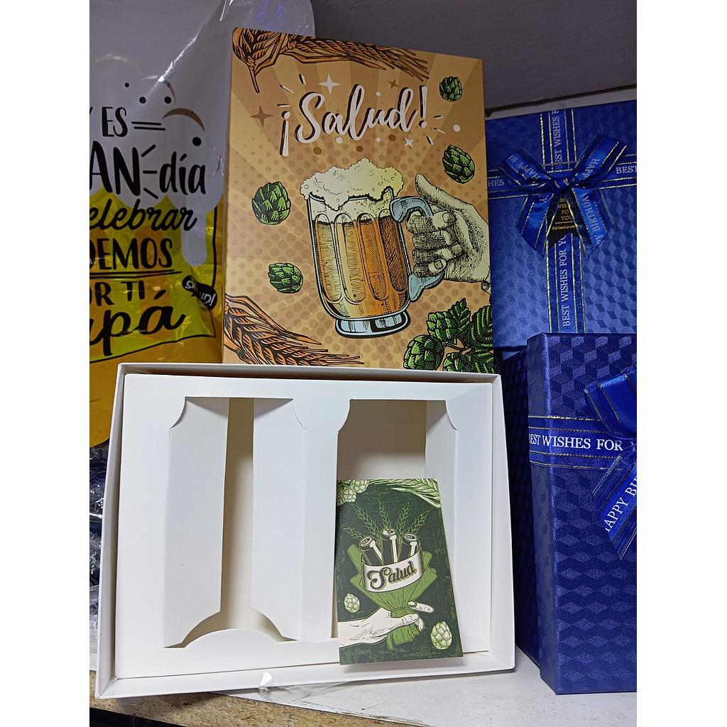 Caja Chelera x2 Unds