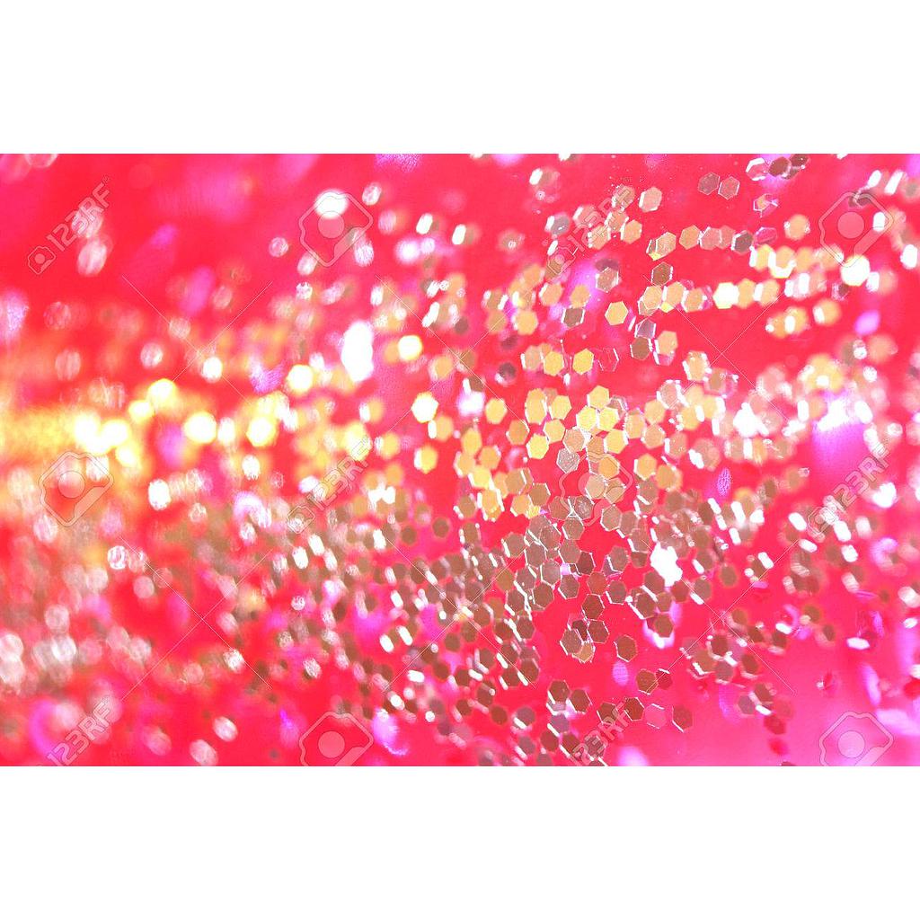 CONFETI HEXAGONO 1/2KG