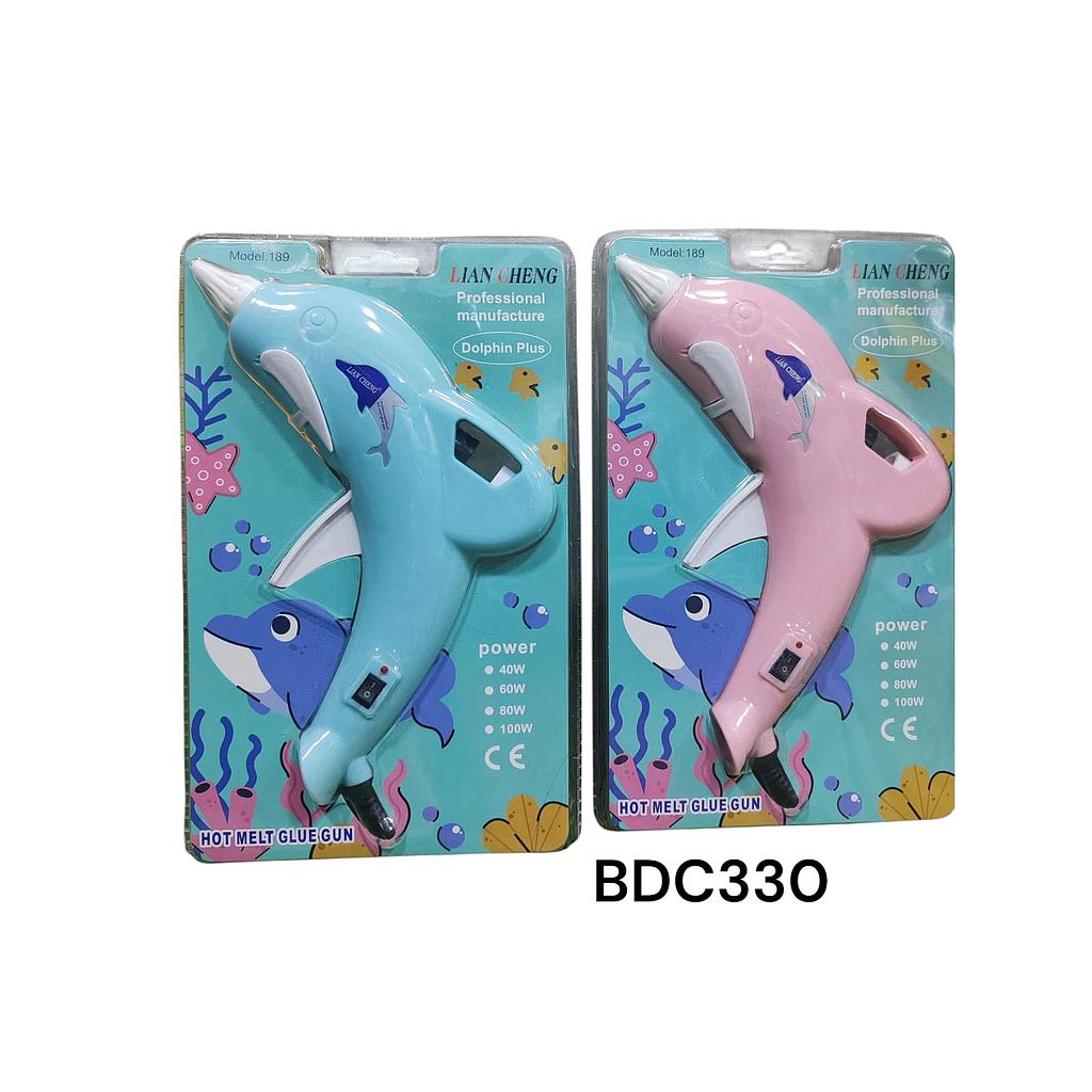 Pistola De Silicona Delfin Grande x 1 Und Bdc330
