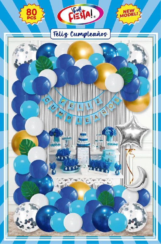 ARCO DE GLOBOS 43 PZAS (copiar)