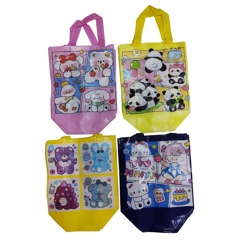BOLSA DE TELA CON DISEÑO