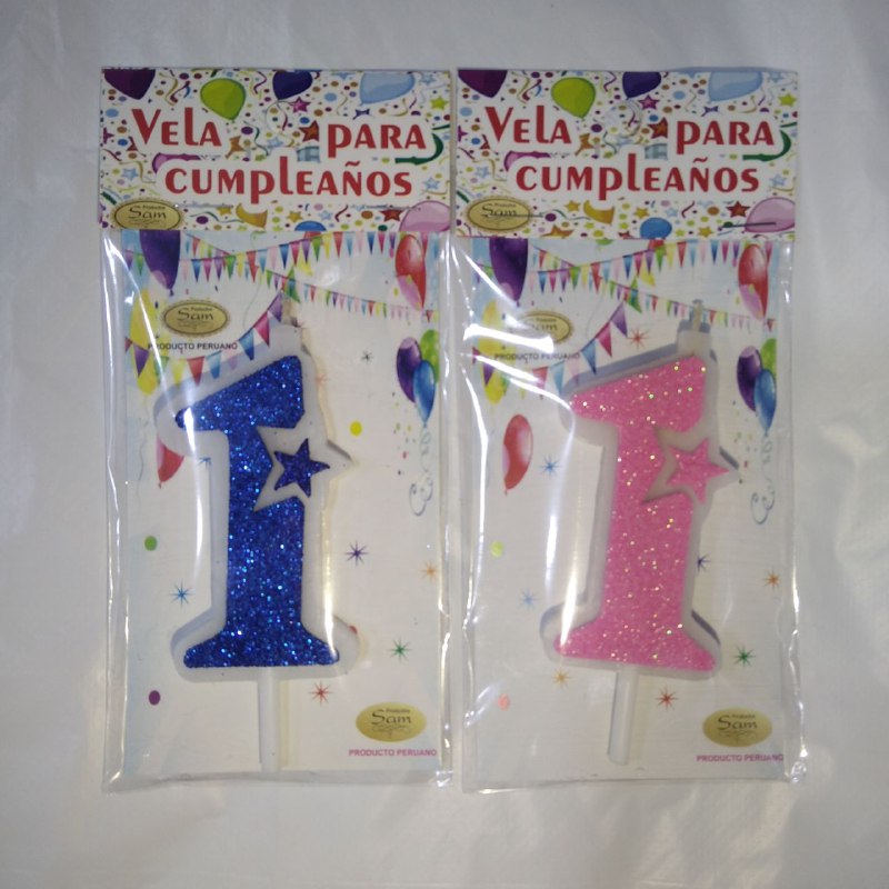 VELAS ESCARCHADAS #