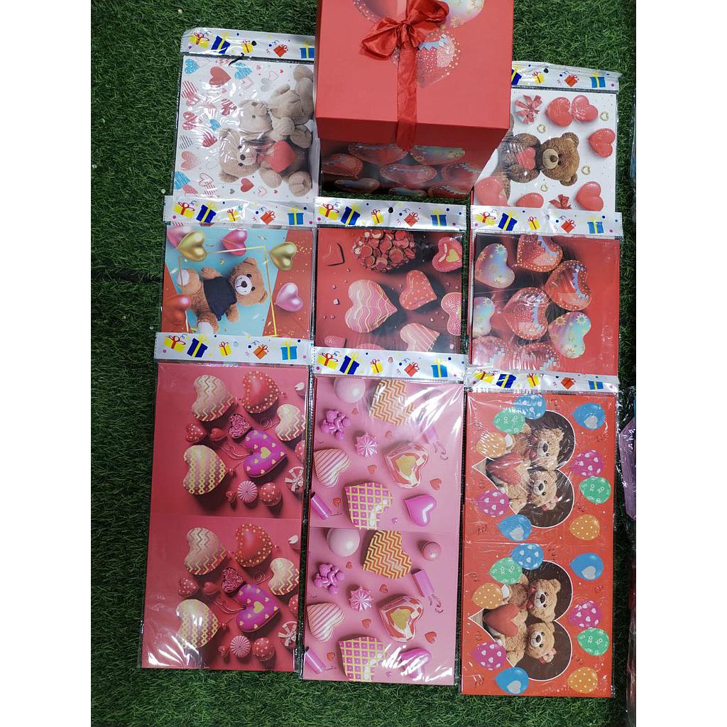 CAJAS DE REGALO  SURTIDO