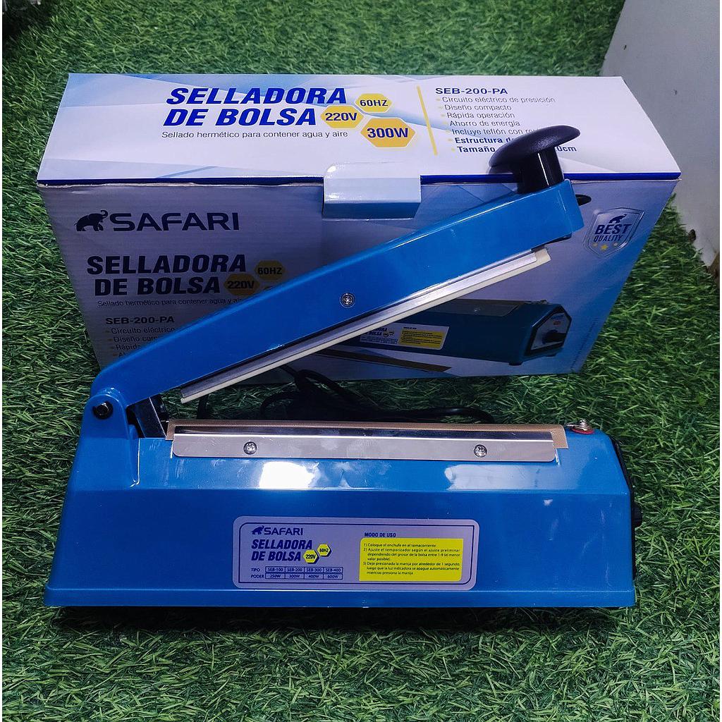 Selladora De Plastico 20 Cm