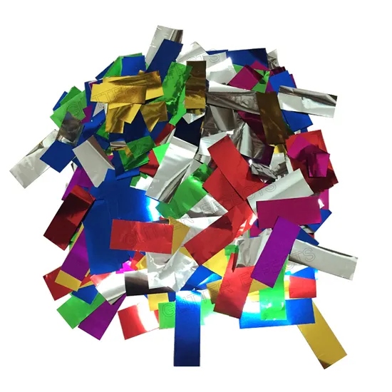 CONFETI METALICO GRANDE PARA RELLENO