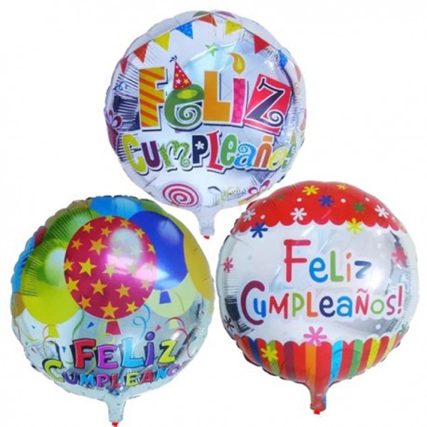METALICO 18 FELIZ CUMPLEAÑOS