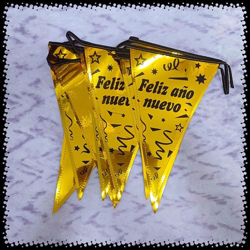 [CM01] Cadenetas  metálicas - 250cm