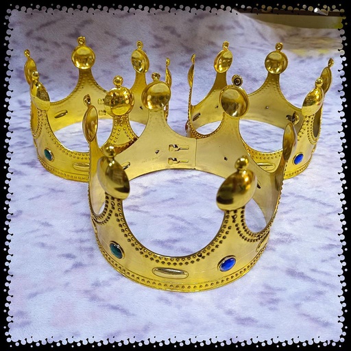 [CPC01] Coronas Para Caballeros x 1 Und
