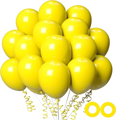 Globos Latex Standar #7 X 100 Und