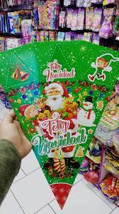 [p229] CONOS NUBE LUZ NAVIDAD GDE X10UND