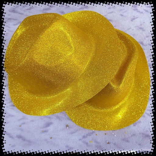 [SVE01] Sombrero Vaquero Escarchada X 1 Und