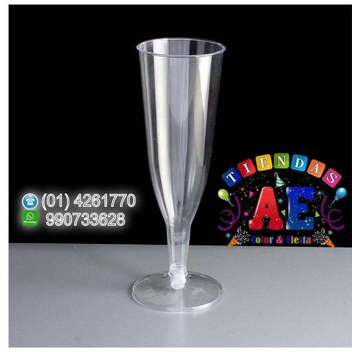 COPAS ACRILICOS VENECIANA X 10 und  (copia)