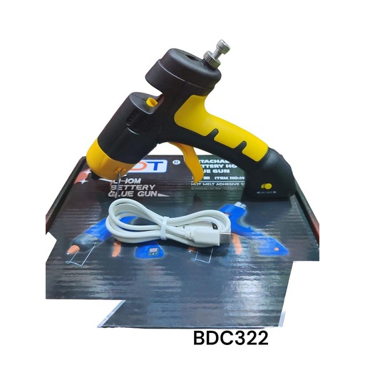 [BDC322] Pistola De Silicona Inalambrica x 1 Und