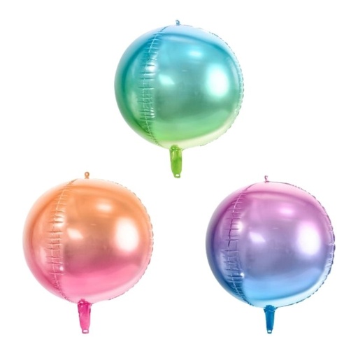 [BDC714] Globo Orbit Tornasol 22' x 1 Und