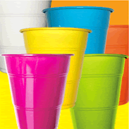 [p503] VASOS OLEGO 12 OZ X 10 und