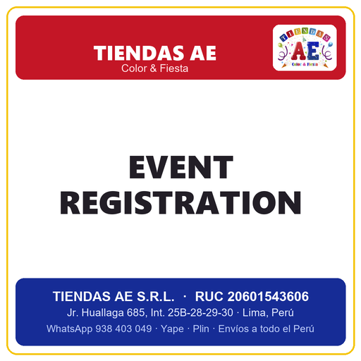 [p94] Event Registration