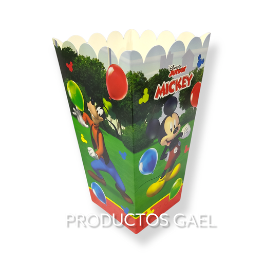 [MCK-530] CAJA PARA POPCORN SET X 10 UND MICKEY