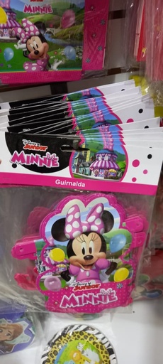 [MNN-710] BANDERIN DE TORTA F/C X 1 UND MINNIE