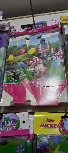 [MNN-750] CAJA PARA SORPRESA SET X 10 UND MINNIE
