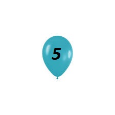 [BO-GL-001440] BOLSA DE GLOBO # 5 X 100 und  (copiar)