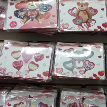 [AMOR1] BOUQUET X 5PZAS AMOR IMPORTADO