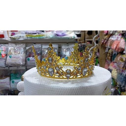 [7231120021030] Corona De Plastico 10 Cm x 6 Cm