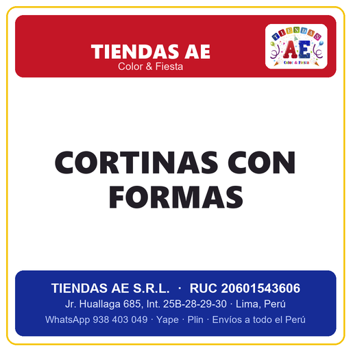 [p59] CORTINAS CON FORMAS