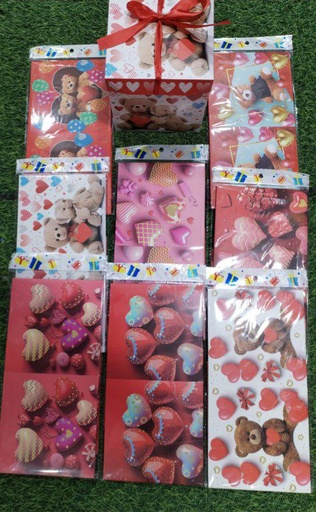 [C2020] CAJITAS PARA ARREGLOS X20 UND