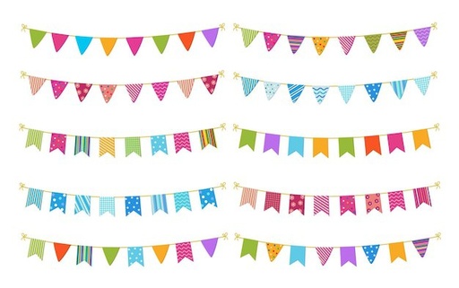 [BA-SI-002637] BANNER DE PLASTICO TRIANGULO