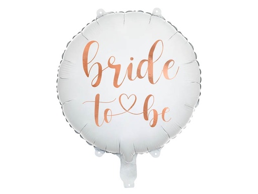 [AR-GL-002657] Globo Metalico Bride To Be #22 x50 Unds